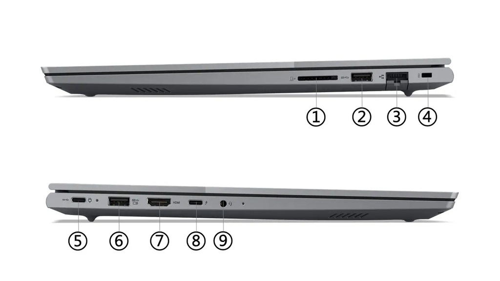 Laptop Lenovo thinkbook 14" core I5, 210H, 16GB ram, 512 SSD, windows 11 pro, teclado