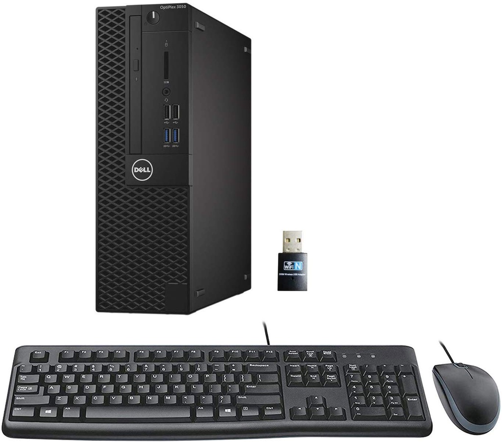 Computadora Dell refurbished optiplex 3050 SFF, I5-6500, 8GB ram, 256GB SSD