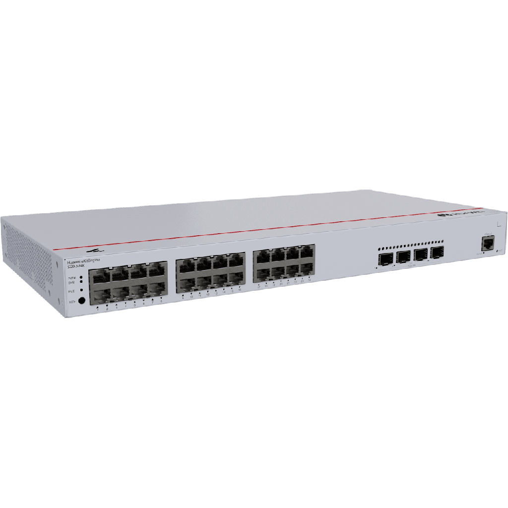 Switch 24 puertos huawei S220-24P4X