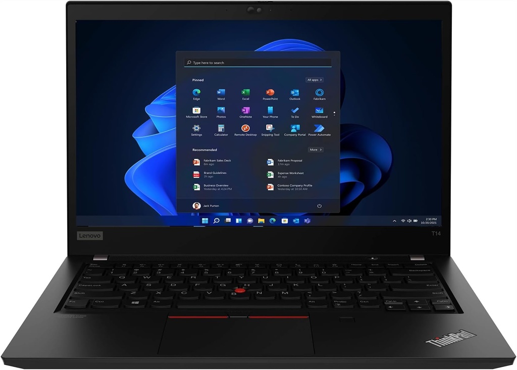 Laptop Lenovo refurbished thinkpad T14 14"