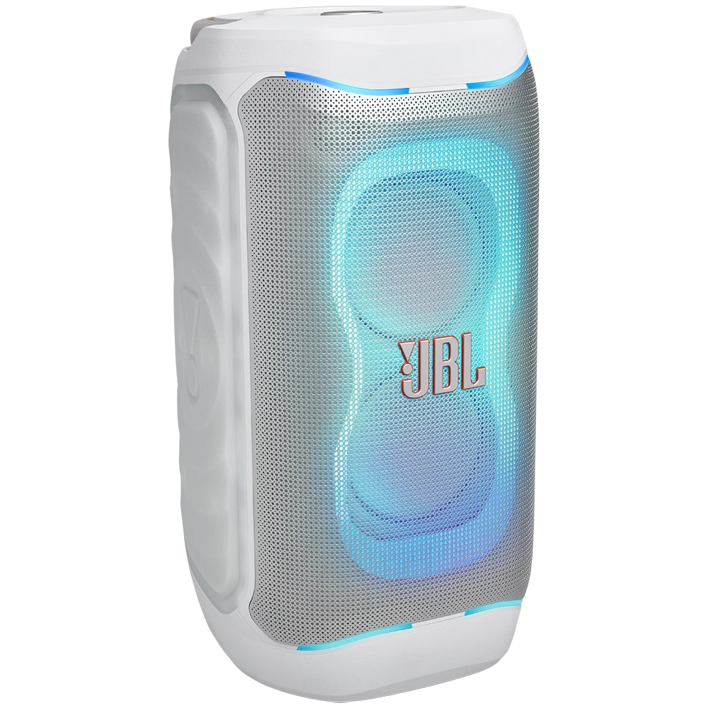 JBL partybox 130 200W wireless party speaker , blanco