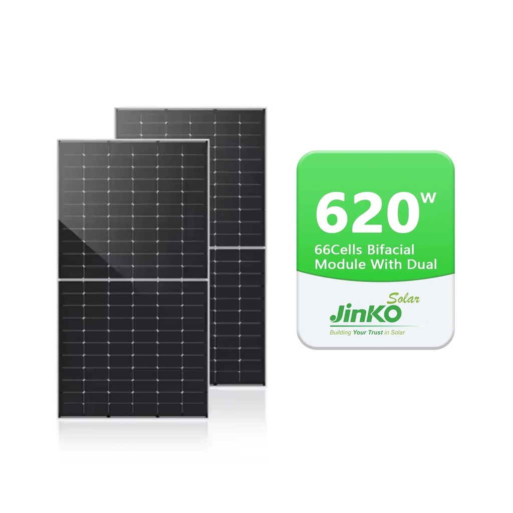 Panel solar jinko (tiger neo) 625-650 watt
