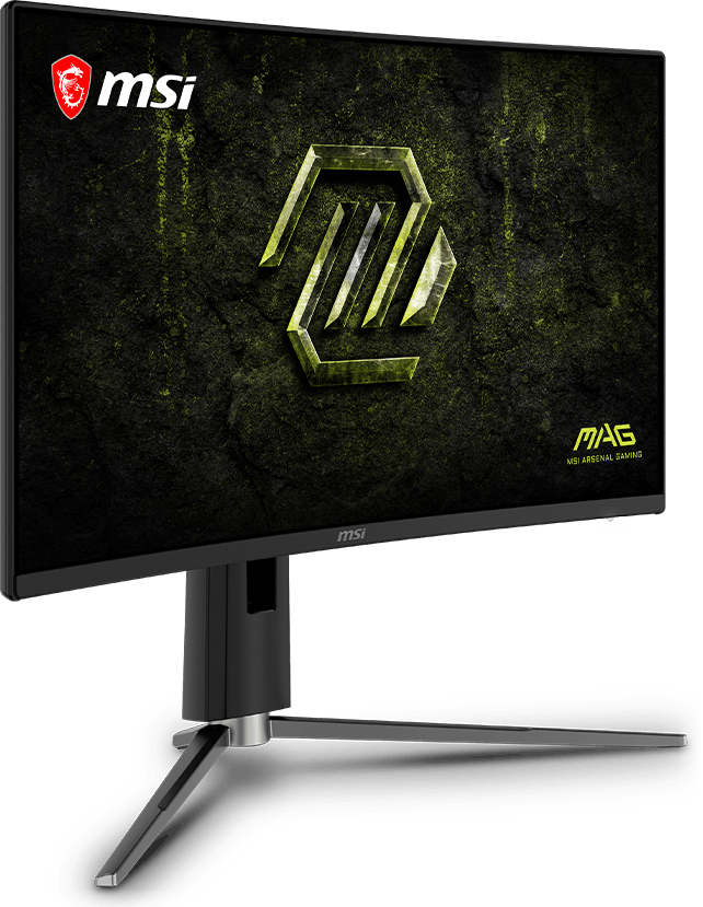 Monitor MSI, 27", mag 274CQPDF X32, gaming, 2560 x 1440, WQHD, 320 HZ, curvo 1500R, rapid