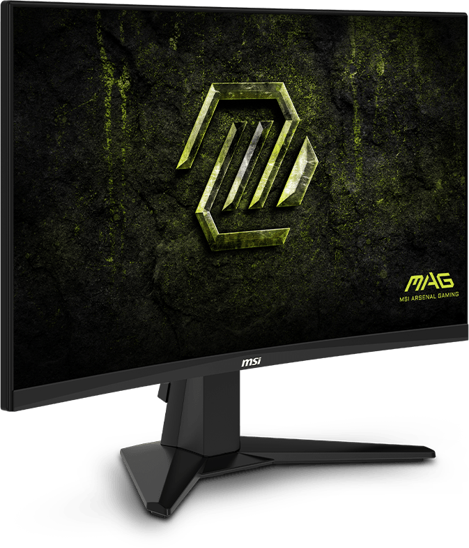 Monitor MSI, 24", mag 245C X24, gaming, 1920 X1080, FHD, 240 HZ, curvo 1500R, 1 x