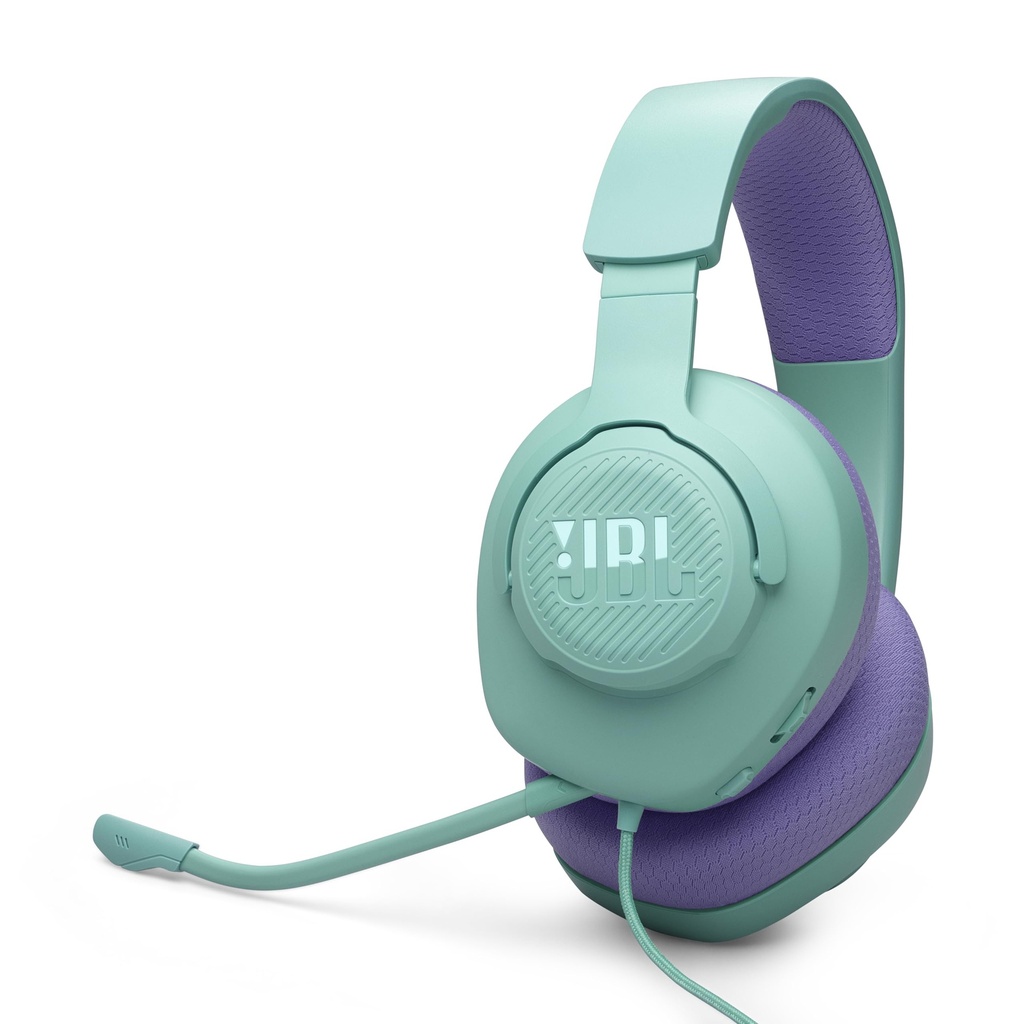 Audífono JBL quantum 100M2, supraaurales (on ear) con cable 1.2MM para juegos con microfono