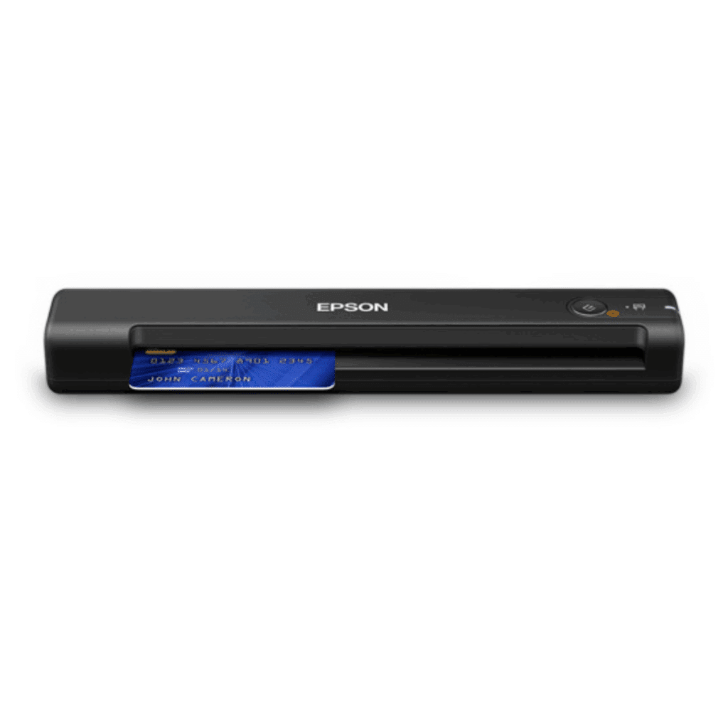 Scanner Epson workforce es-50, portatil, (escaneo manual) 600 x 600 dpi, usb, color, A4