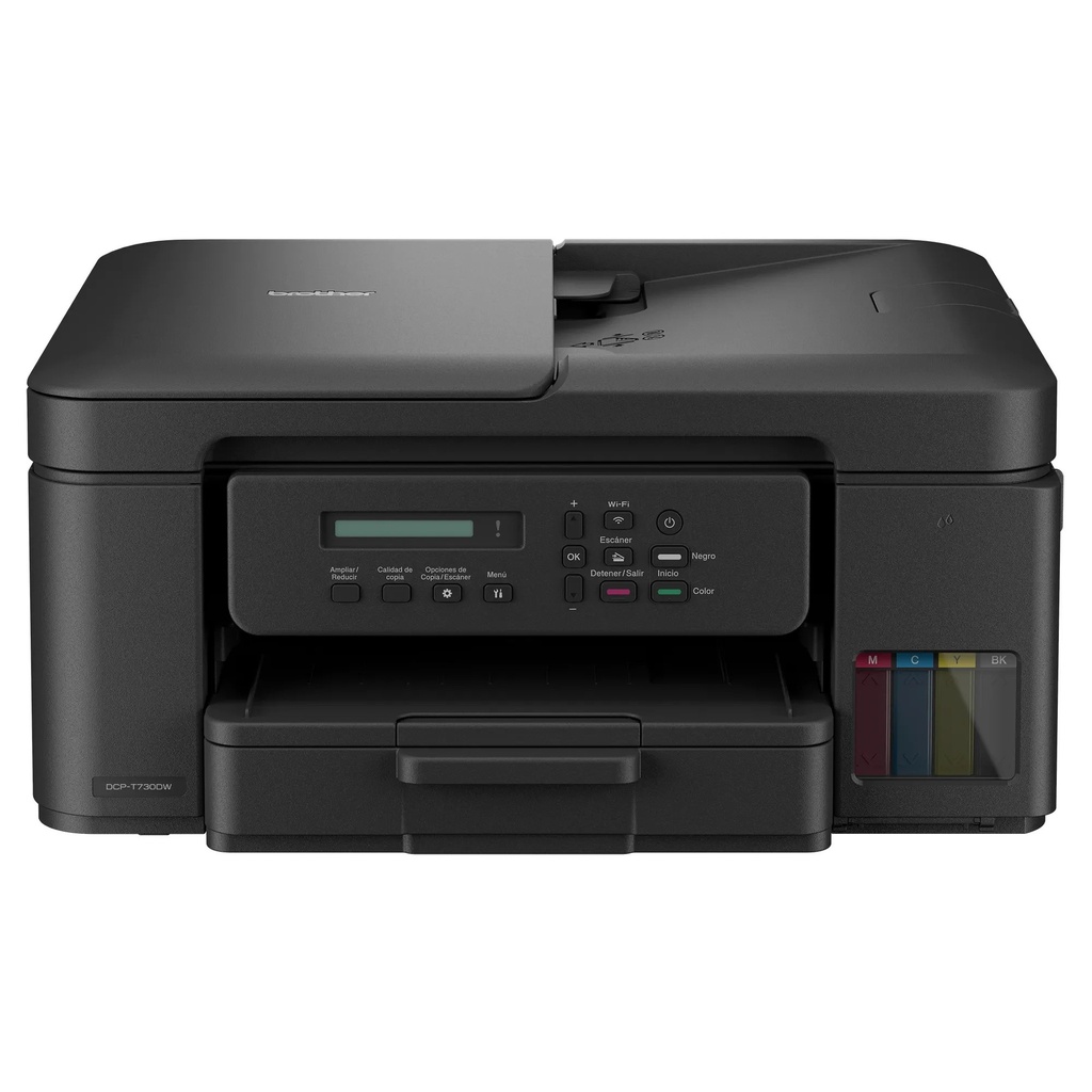 Impresora Brother DCPT730DW impresora de tinta continua a color inalámbrica con copia y