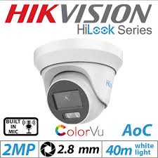 [TCH-T229-MS] CAMARA HILOOK DOMO 2MP COLORVU 2.8MM WDR/IP66