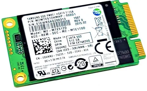 Disco msata Micron M550 GB128