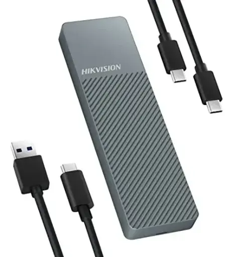 [EXTERNAL CASE HIKSEMI M.2 SSD] EXTERNAL CASE HIKSEMI M.2 SSD ENCLOSURE NVME/SATA 
