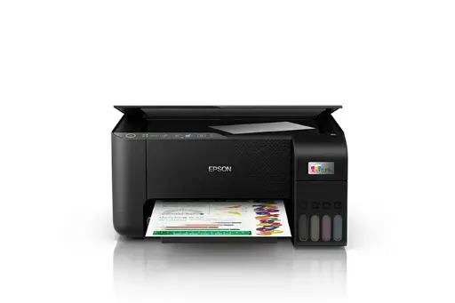 IMPRESORA EPSON ECOTANK L3250 MULTIFUNCIONAL (CMYK) IMPRIME, COPIA Y ESCANEA, WIRELESS - WIFI DIRECT, HASTA 5760 X 1440 DPI DE RESOLUCIÓN, 33 PPM EN TEXTO NEGRO Y 15 PPM EN TEXTO A COLOR (DRAFT), NEGRO 10.5 ISO PPM Y COLOR 5 ISO PPM, REMPLAZA L3150 . USA LAS BOTELLA DE TINTA MODELO T544