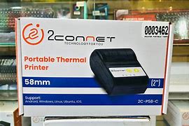 [2C-P58-C] PORTABLE THERMAL PRINTER 58MM 2CONNET 