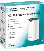 [DECO S7(1-PACK)] ROUTER DECO-S7 (1-PACK) TP-LINK, 1900 MBPS EN 2GHZ Y 1300 MBPS EN 5 GHZ, 802.11AX. 5 GHZ, WI-FI 5, MESH AI, COBERTURA AMPLIA.