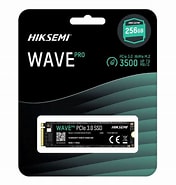 [HS-SSD-WAVE PRO(P)] SSD HIKSEMI WAVE PRO M.2, 256G, PCIE GEN 3X4, NVME 