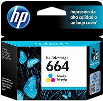 [664 HP TRICOLOR] TINTA 664 HP TRICOLOR 