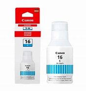 [C16] TINTA CANON GI 16 CYAN