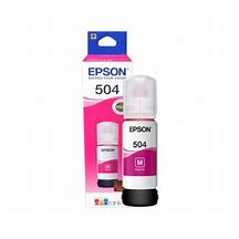 [TINTA EPSON 504] TINTA EPSON 504 PINK 