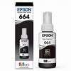 [TINTA EPSON 664] TINTA EPSON 664 BLACK 