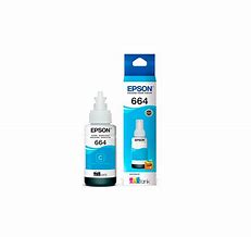 [TINTA EPSON 664] TINTA EPSON 664 BLUE 
