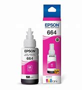 [TINTA EPSON 664] TINTA EPSON 664 PINK 