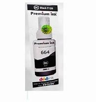 [EP-T66(7)X] TINTA GENERICA 664 BLACK
