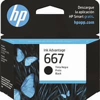 [667 HP BLACK] TINTA HP 667 BLACK 