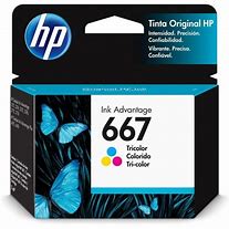 [667 HP TRICOLOR] TINTA HP 667 TRICOLOR 
