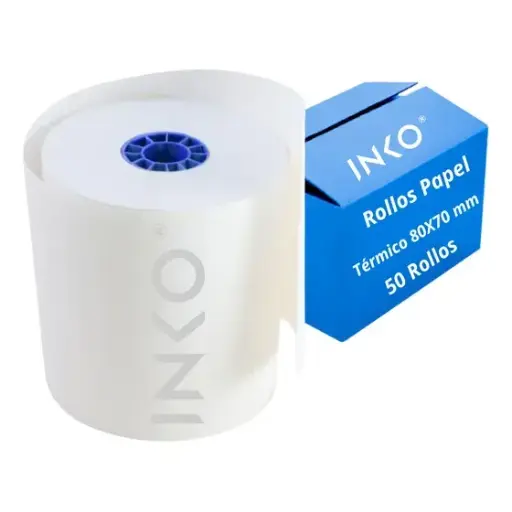 rollo de papel termico de impresora 