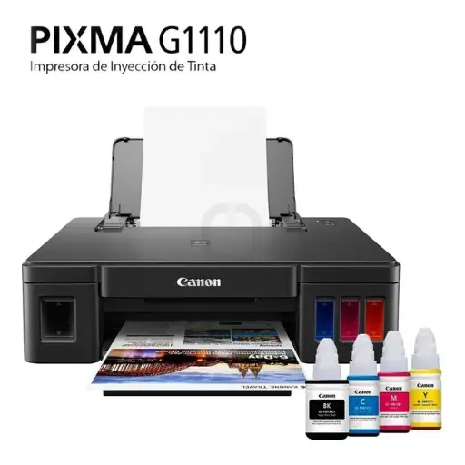 CANNON G1110 TINTA CONTINUA NO SCANNER NO MAC