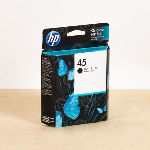 Cartucho HP 45 51645A negro 42ML