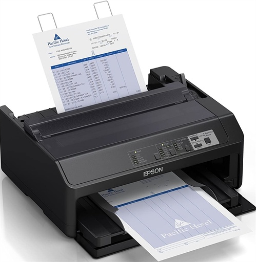 Cinta unitype para impresora x LQ-590/FX890, color negro, compatible con: Epson 15329