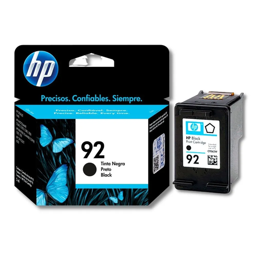 Cartucho HP 92 C9362W negro 5ML