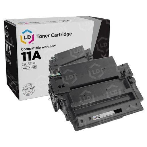 Tóner HP 11A Q6511A negro 6,000 páginas