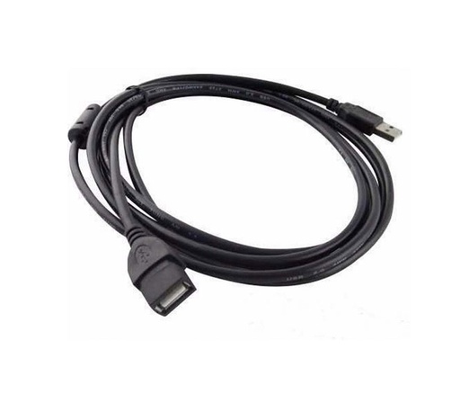 Cable miniusb aguiler, 3 pies, negro