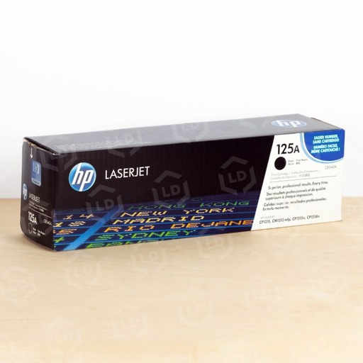 Tóner HP 125A CB540A negro 2,200 páginas