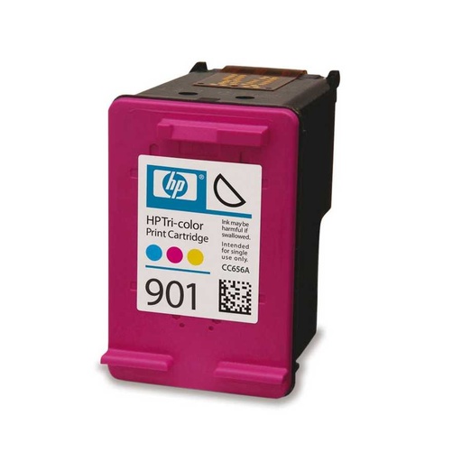 Cartucho HP 901 CC656A tricolor 9ML