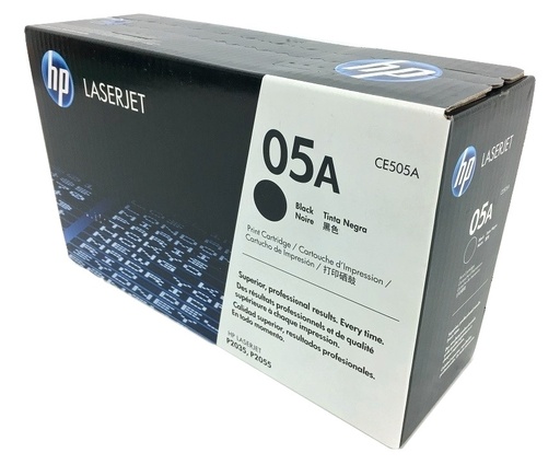 Tóner HP 05A CE505A negro