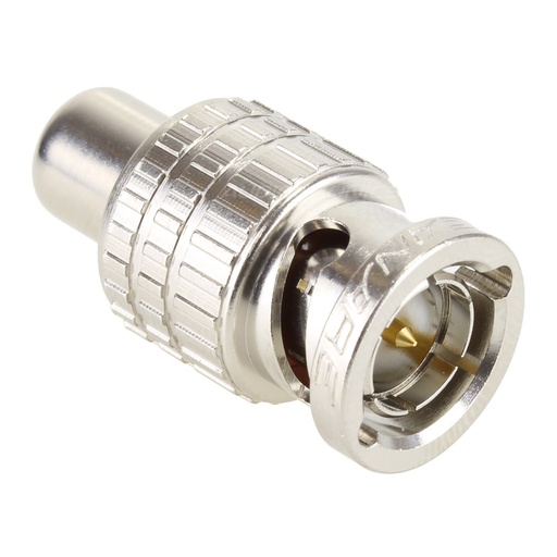 Adaptador BNC macho a RCA hembra para cámara de vigilancia