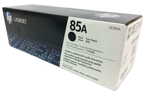 Tóner HP 85A CE285A negro 1,600 páginas