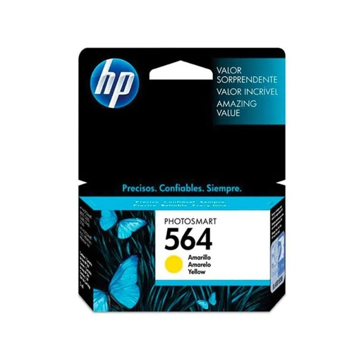 Cartucho HP 564 CB320WL amarillo 3ML