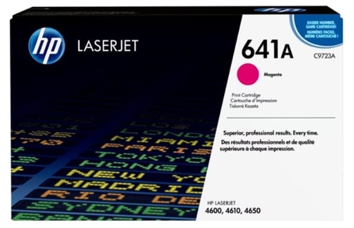 Tóner HP 641A C9723A magenta 8,000 páginas