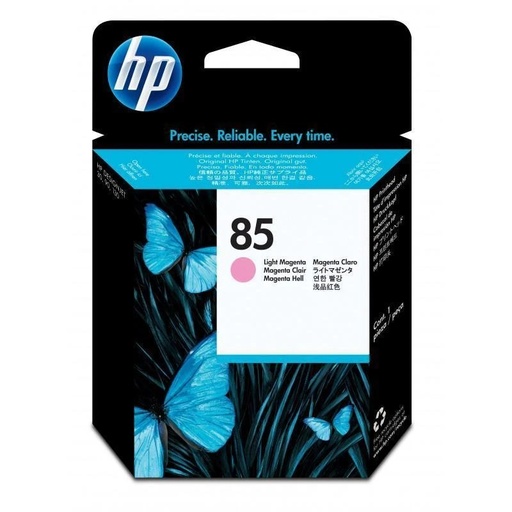 Cartucho cabezal HP 85 C9424A magenta claro