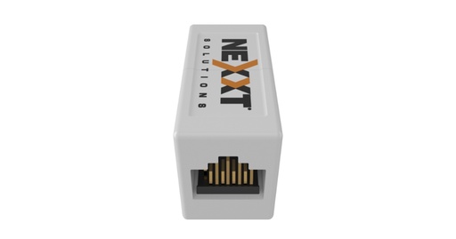 Patch cable Nexxt CAT5E 7FT gris/blanco