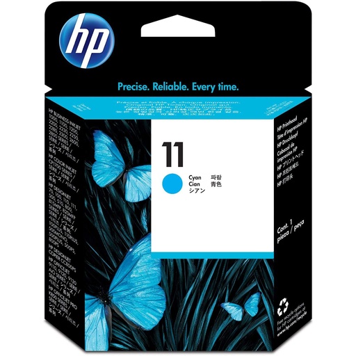 Cartucho cabezal HP 11 C4811A cyan