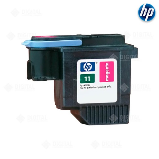 Cartucho cabezal HP 11 C4812A magenta