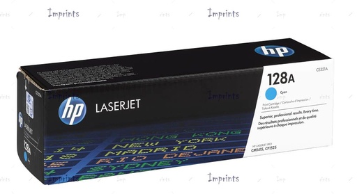 Tóner HP 128A CE321A cyan 1,300 páginas