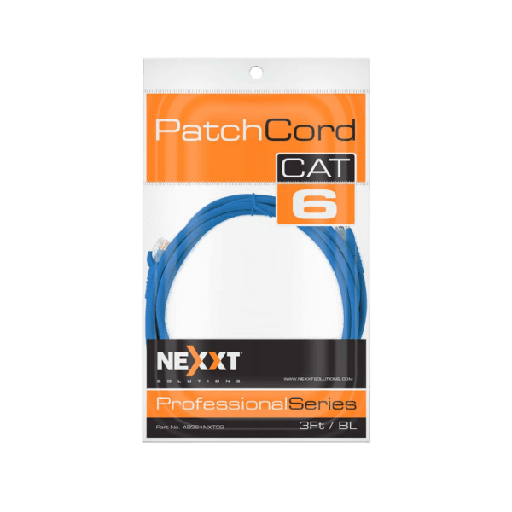 Patch cable Nexxt CAT6 7FT gris