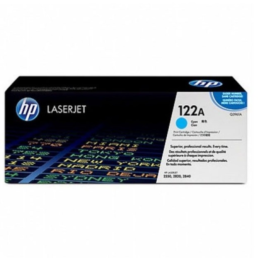 Tóner HP 122A Q3961A cyan 4,000 páginas