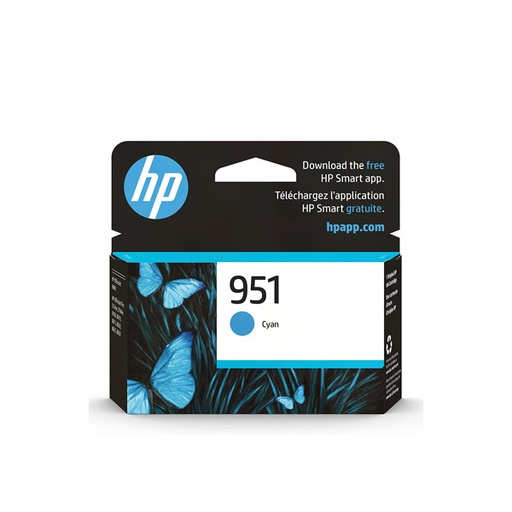 Cartucho HP 951 CN050AL cyan 8.5ML