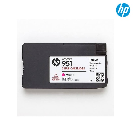 Cartucho HP 951 CN051AL magenta 8ML
